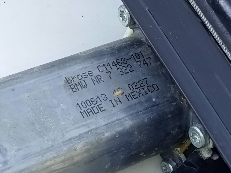 Recambio de elevalunas trasero izquierdo para bmw x3 (f25) sdrive 18d referencia OEM IAM   E1-A3-52-1