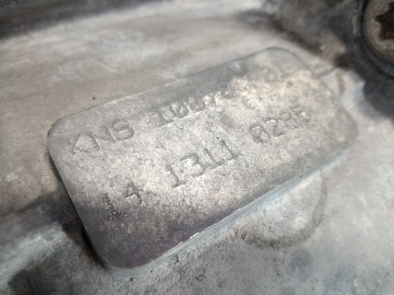 Recambio de caja cambios para audi a3 sportback (8p) 2.0 tdi ambiente (dpf) referencia OEM IAM KNS  M1-A1-32