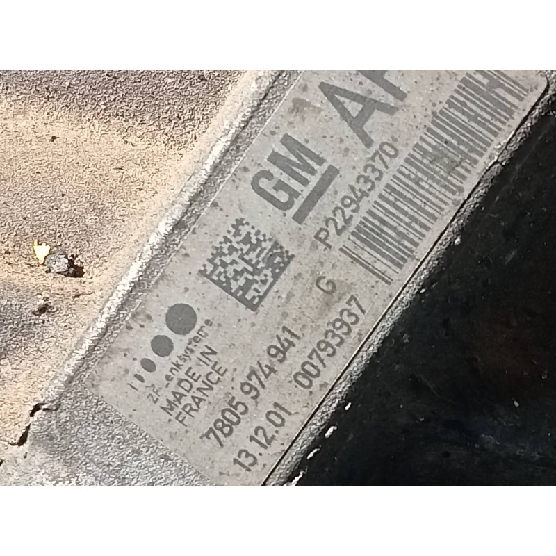 Recambio de cremallera direccion para opel insignia berlina excellence referencia OEM IAM   