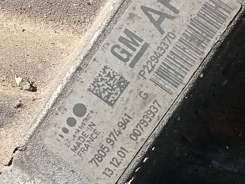 Recambio de cremallera direccion para opel insignia berlina excellence referencia OEM IAM   