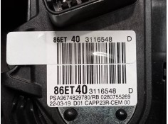 Recambio de pedal acelerador para citroën c4 picasso spacetourer referencia OEM IAM 9674829780   2