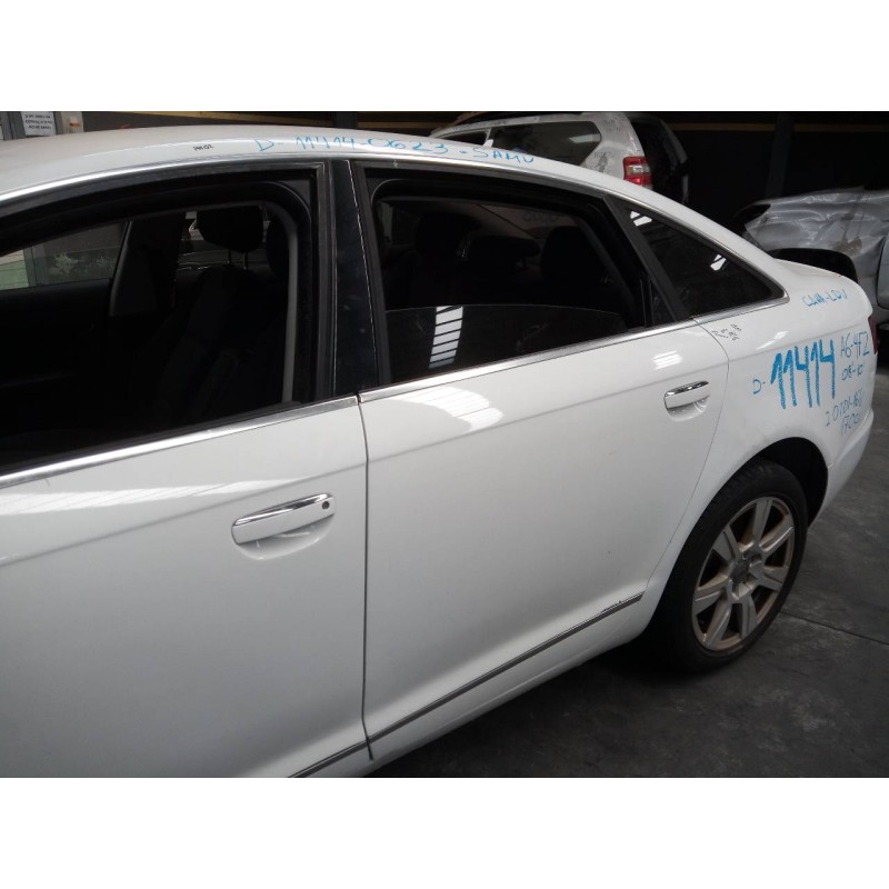 Recambio de puerta trasera izquierda para audi a6 berlina (4f2) 2.0 tdi referencia OEM IAM   