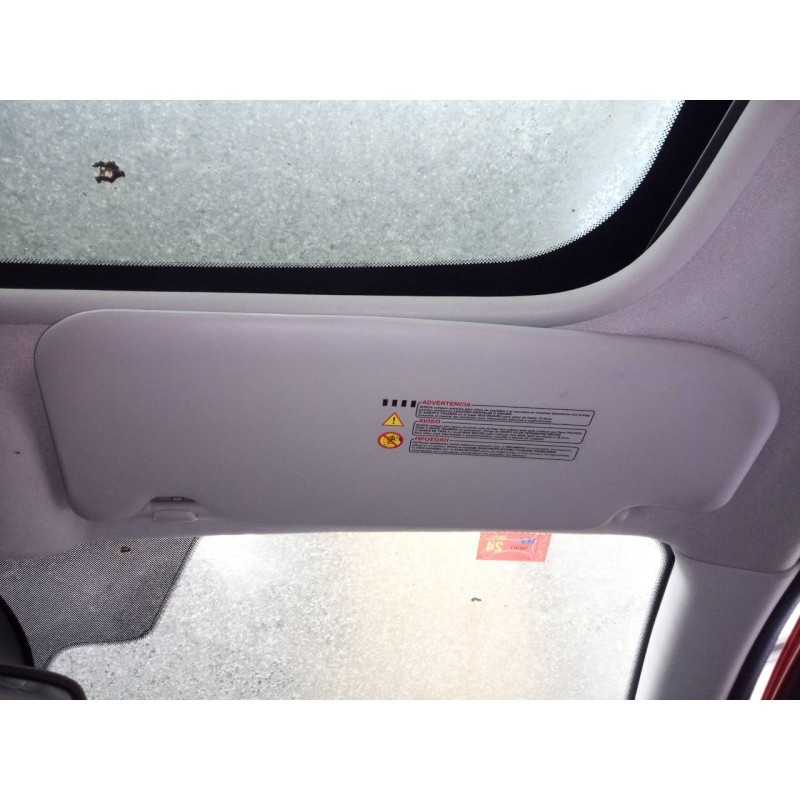 Recambio de parasol derecho para nissan qashqai (j10) tekna premium referencia OEM IAM   