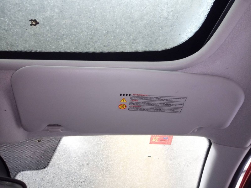 Recambio de parasol derecho para nissan qashqai (j10) tekna premium referencia OEM IAM   