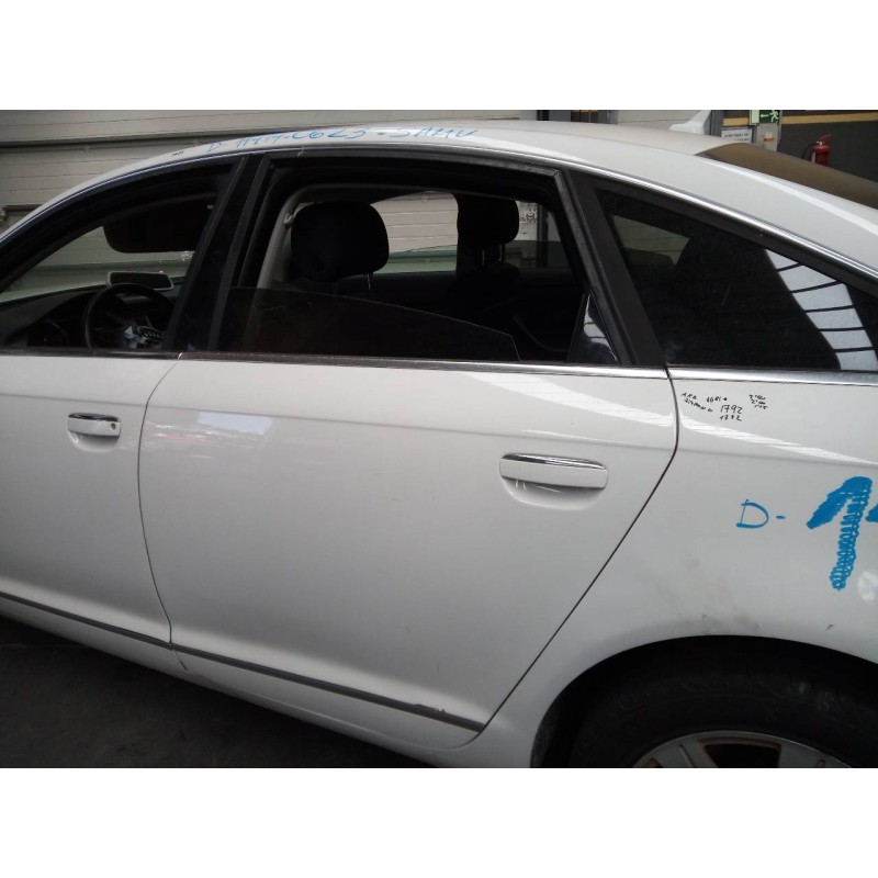 Recambio de puerta trasera izquierda para audi a6 berlina (4f2) 2.0 tdi referencia OEM IAM   