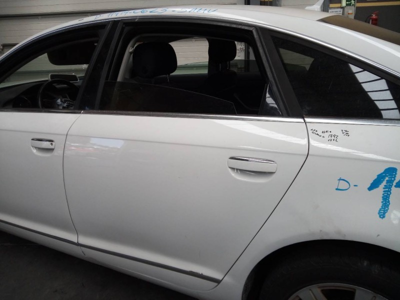 Recambio de puerta trasera izquierda para audi a6 berlina (4f2) 2.0 tdi referencia OEM IAM   