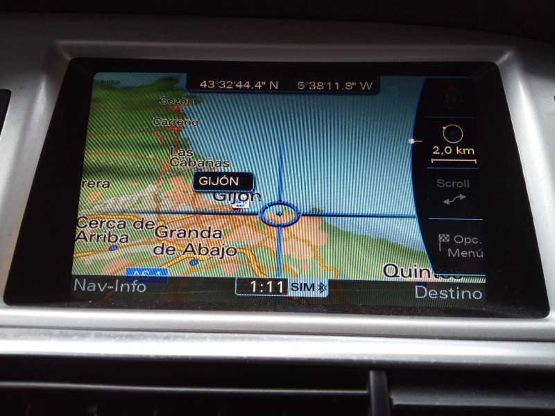 Recambio de sistema navegacion gps para audi a6 berlina (4f2) 2.0 tdi referencia OEM IAM   