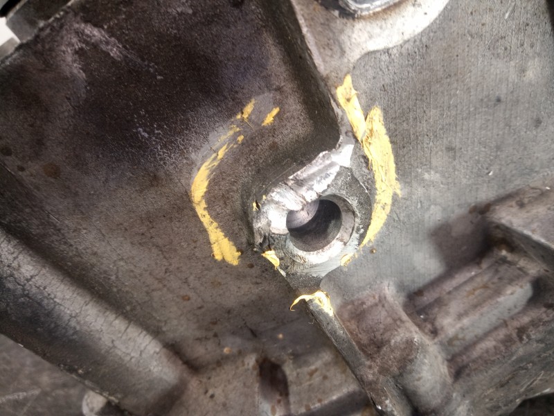 Recambio de caja cambios para audi a3 sportback (8p) 2.0 tdi ambiente (dpf) referencia OEM IAM KNS  M1-A1-32