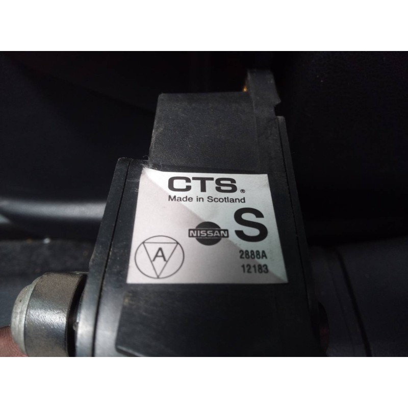 Recambio de pedal acelerador para nissan qashqai (j10) tekna premium referencia OEM IAM 2888A12183  