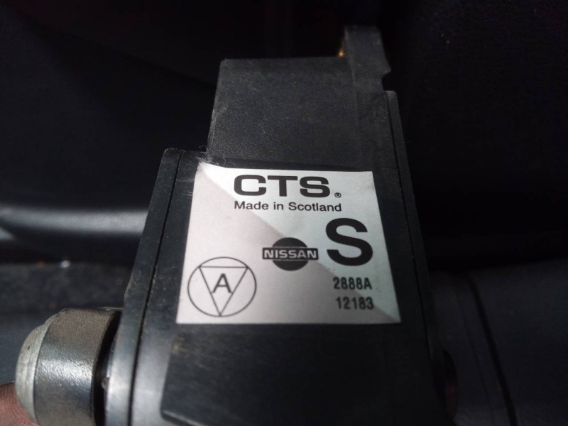 Recambio de pedal acelerador para nissan qashqai (j10) tekna premium referencia OEM IAM 2888A12183  