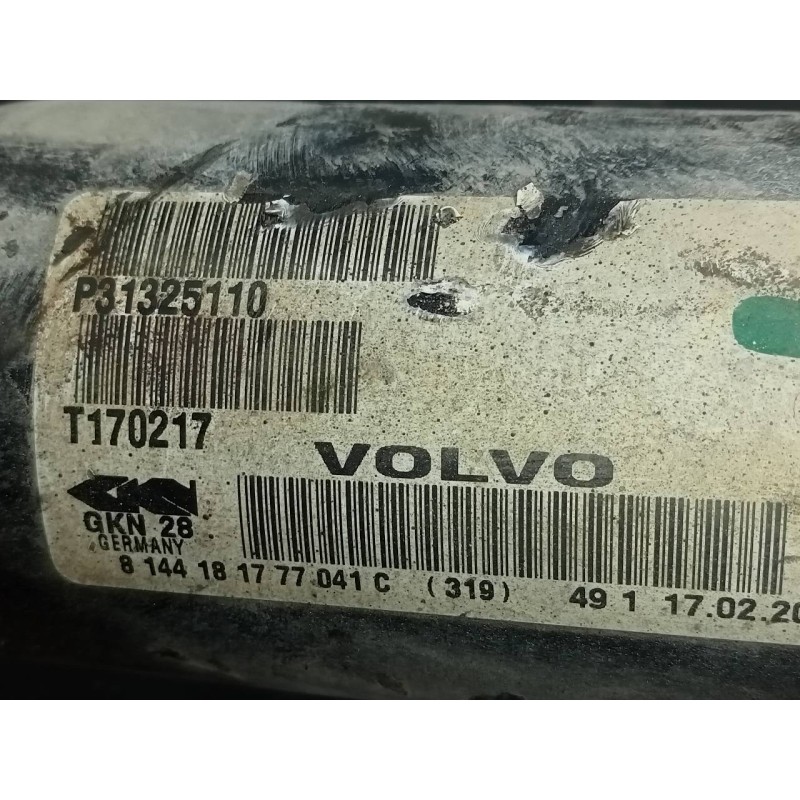 Recambio de transmision delantera izquierda para volvo xc60 r-design momentum referencia OEM IAM   P1-B6-19