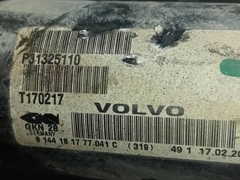 Recambio de transmision delantera izquierda para volvo xc60 r-design momentum referencia OEM IAM   P1-B6-19