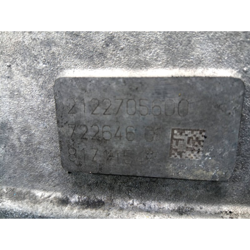 Recambio de caja cambios para mercedes-benz clase e (w212) lim. 220 cdi blueefficiency (212.002) referencia OEM IAM 722646 21227