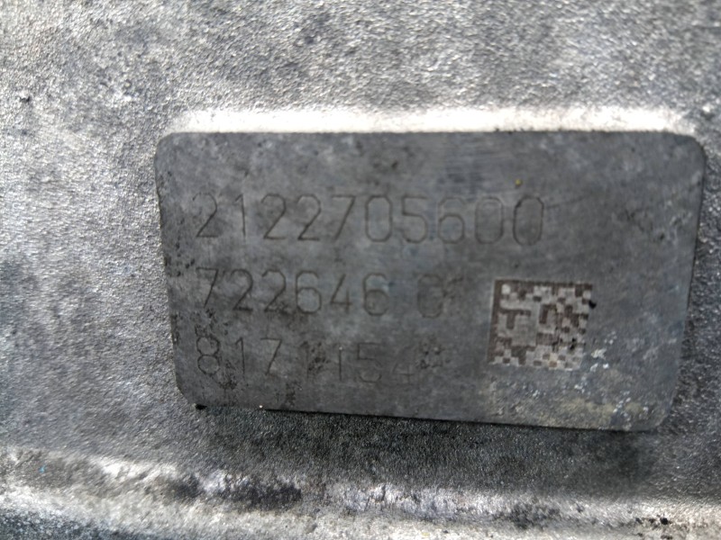 Recambio de caja cambios para mercedes-benz clase e (w212) lim. 220 cdi blueefficiency (212.002) referencia OEM IAM 722646 21227