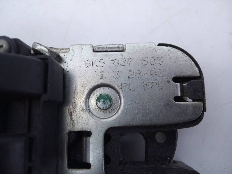 Recambio de cerradura maletero / porton para audi a3 sportback (8p) 2.0 tdi ambiente (dpf) referencia OEM IAM 8K9827505  E2-A1-4