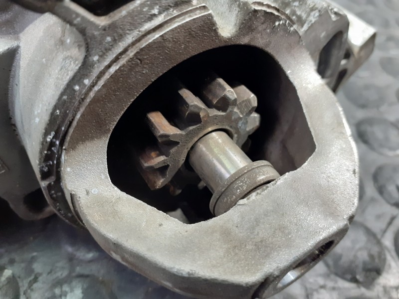 Recambio de motor arranque para bmw x3 (f25) sdrive 18d referencia OEM IAM 857023803 0001148034 P3-A10-4-2