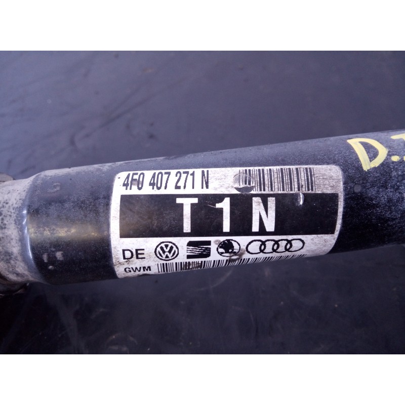 Recambio de transmision delantera izquierda para audi a6 berlina (4f2) 2.0 tdi referencia OEM IAM 4F0407271  P1-A6-29