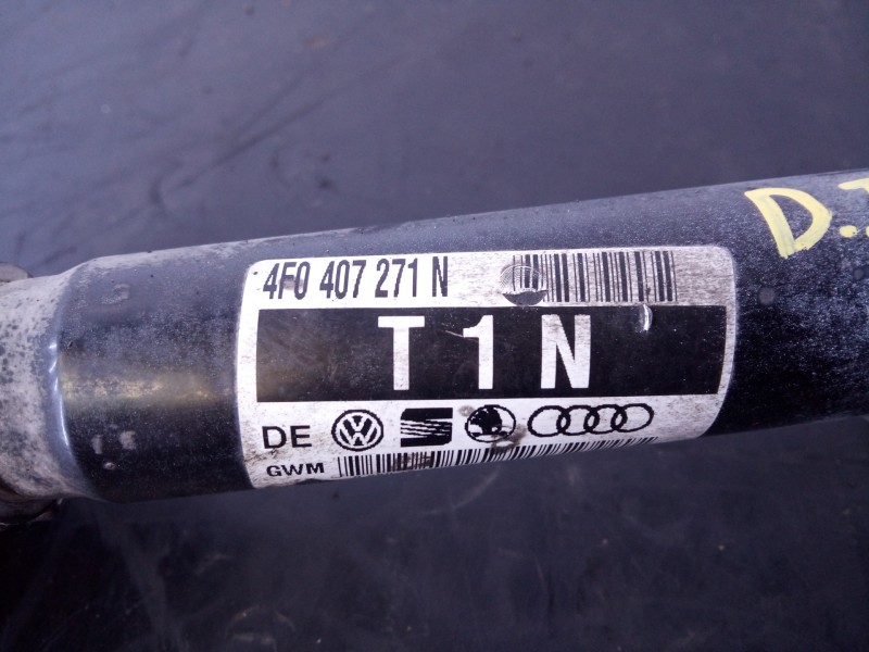Recambio de transmision delantera izquierda para audi a6 berlina (4f2) 2.0 tdi referencia OEM IAM 4F0407271  P1-A6-29
