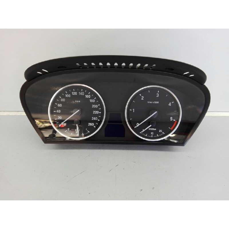 Recambio de cuadro instrumentos para bmw serie 5 berlina (e60) 525d referencia OEM IAM 62119177276 110080213948 E3-A2-25-2