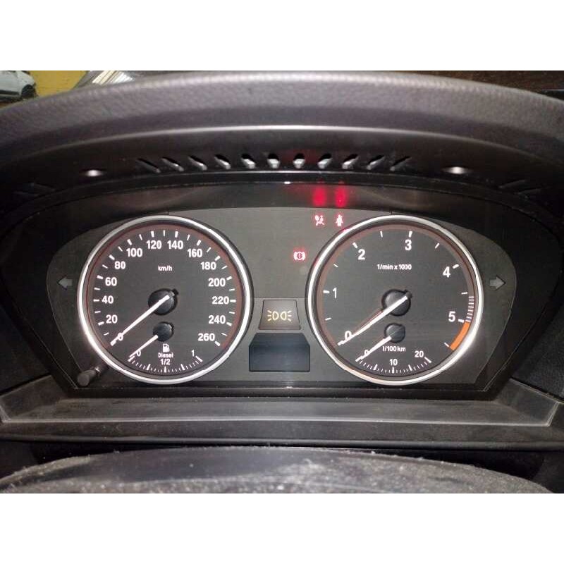 Recambio de cuadro instrumentos para bmw serie 5 berlina (e60) 525d referencia OEM IAM 62119177276 110080213948 E3-A2-25-2
