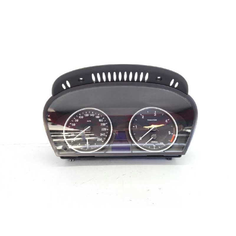 Recambio de cuadro instrumentos para bmw serie 5 berlina (e60) 525d referencia OEM IAM 62119177276 110080213948 E3-A2-25-2
