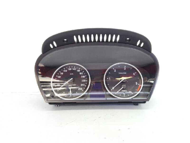 Recambio de cuadro instrumentos para bmw serie 5 berlina (e60) 525d referencia OEM IAM 62119177276 110080213948 E3-A2-25-2