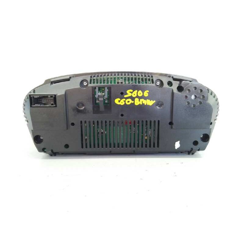 Recambio de cuadro instrumentos para bmw serie 5 berlina (e60) 525d referencia OEM IAM 62119177276 110080213948 E3-A2-25-2