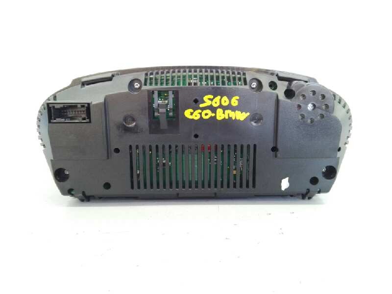 Recambio de cuadro instrumentos para bmw serie 5 berlina (e60) 525d referencia OEM IAM 62119177276 110080213948 E3-A2-25-2