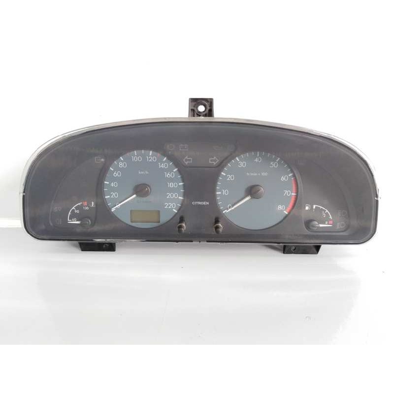 Recambio de cuadro instrumentos para citroën xsara berlina referencia OEM IAM 9636440780  E3-B2-36-2