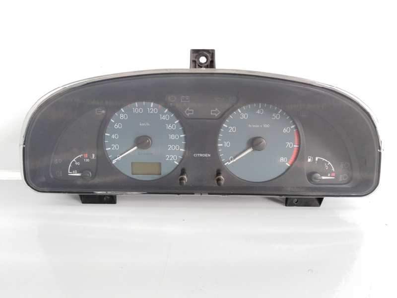 Recambio de cuadro instrumentos para citroën xsara berlina referencia OEM IAM 9636440780  E3-B2-36-2