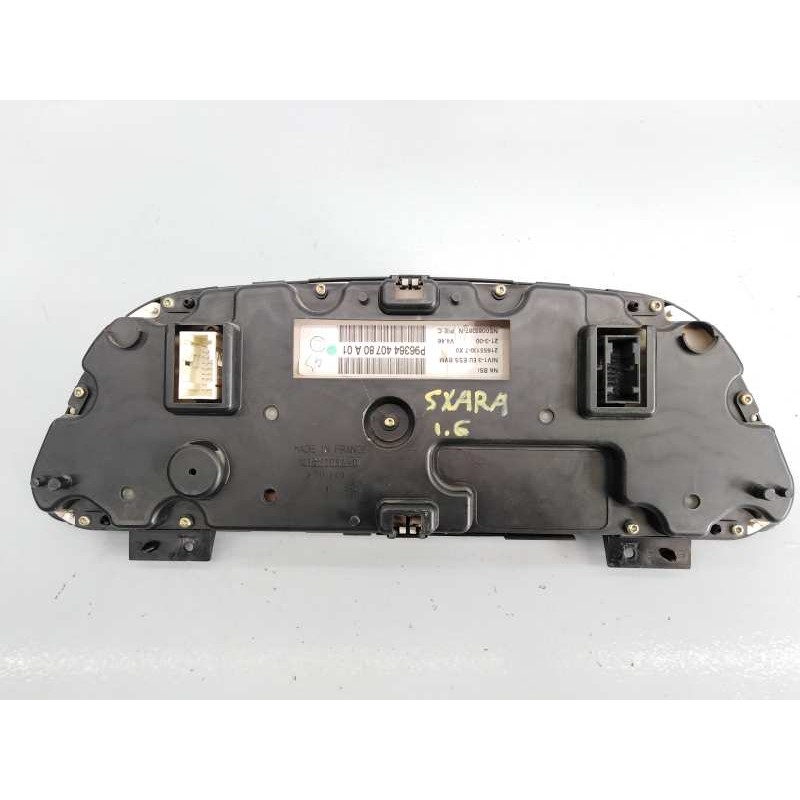 Recambio de cuadro instrumentos para citroën xsara berlina referencia OEM IAM 9636440780  E3-B2-36-2