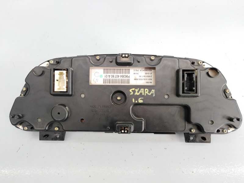 Recambio de cuadro instrumentos para citroën xsara berlina referencia OEM IAM 9636440780  E3-B2-36-2