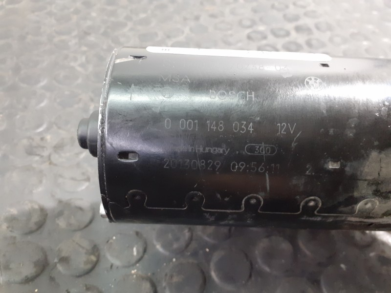 Recambio de motor arranque para bmw x3 (f25) sdrive 18d referencia OEM IAM 857023803 0001148034 P3-A10-4-2