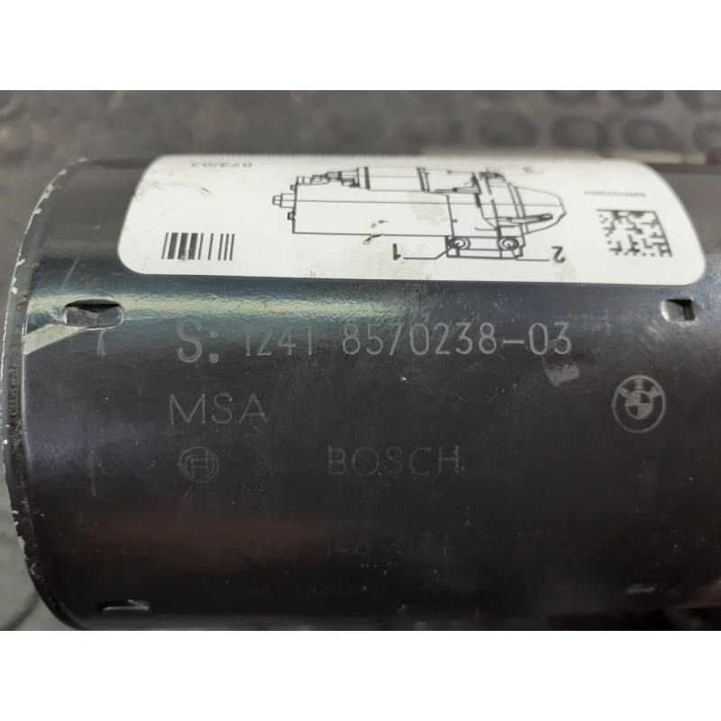 Recambio de motor arranque para bmw x3 (f25) sdrive 18d referencia OEM IAM 857023803 0001148034 P3-A10-4-2
