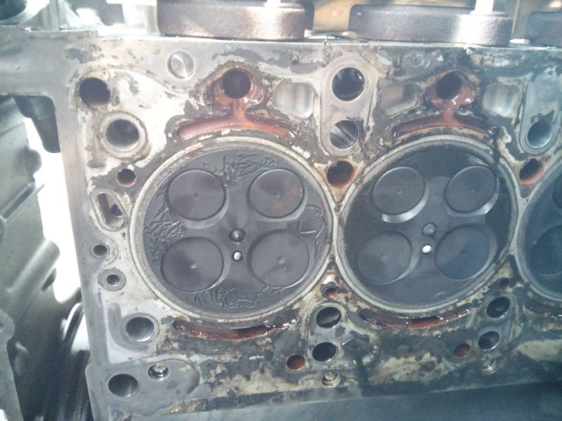 Recambio de culata para mercedes-benz clase e (w212) lim. 250 cdi blueefficiency (212.003) referencia OEM IAM R6510160201  P1-B8