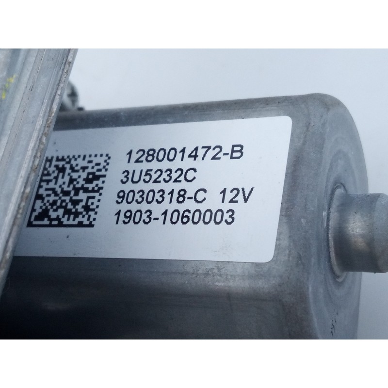 Recambio de elevalunas delantero izquierdo para renault clio iv dynamique referencia OEM IAM 807213867R 128001472B E1-A1-48-2