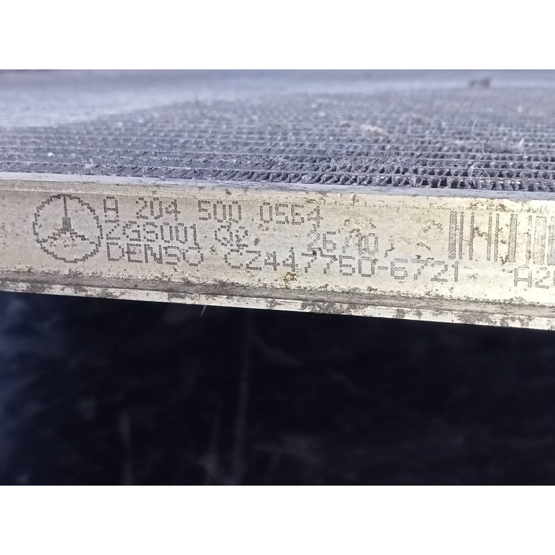 Recambio de condensador / radiador aire acondicionado para mercedes-benz clase e (w212) lim. 220 cdi blueefficiency (212.002) re