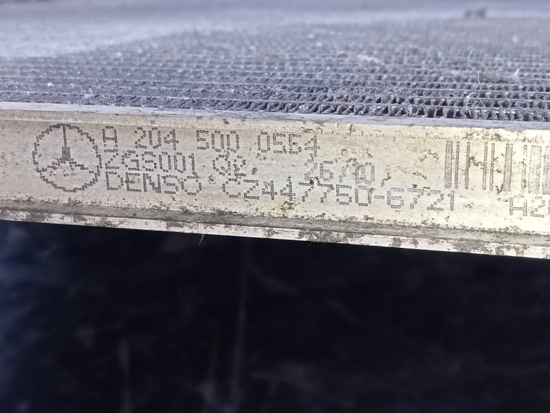 Recambio de condensador / radiador aire acondicionado para mercedes-benz clase e (w212) lim. 220 cdi blueefficiency (212.002) re