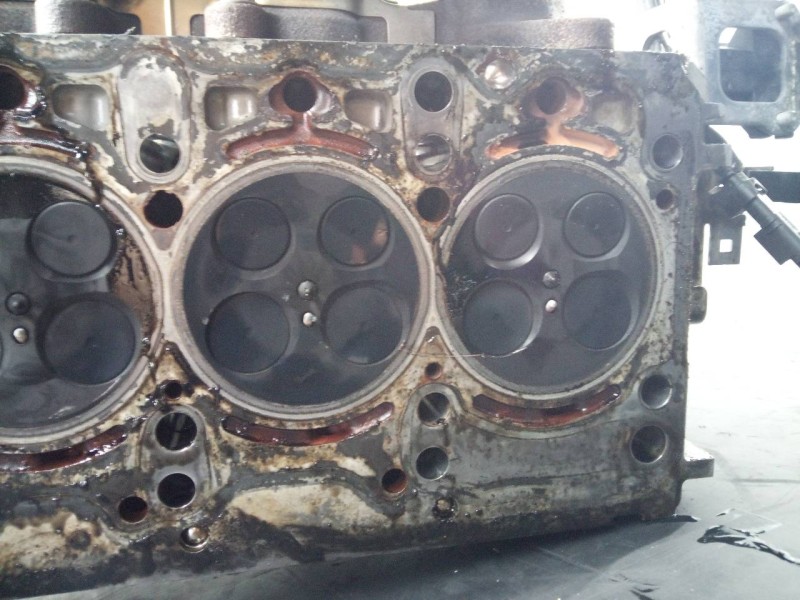 Recambio de culata para mercedes-benz clase e (w212) lim. 250 cdi blueefficiency (212.003) referencia OEM IAM R6510160201  P1-B8
