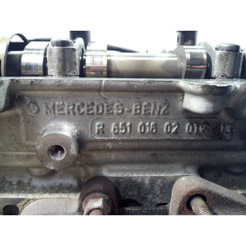 Recambio de culata para mercedes-benz clase e (w212) lim. 250 cdi blueefficiency (212.003) referencia OEM IAM R6510160201  P1-B8