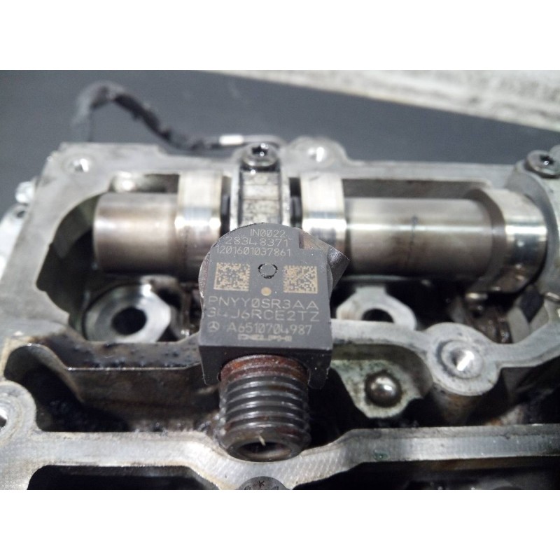 Recambio de culata para mercedes-benz clase e (w212) lim. 250 cdi blueefficiency (212.003) referencia OEM IAM R6510160201  P1-B8