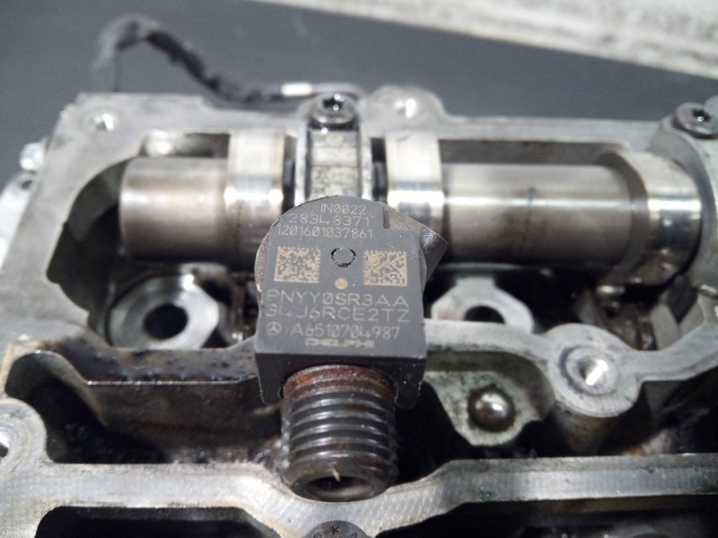 Recambio de culata para mercedes-benz clase e (w212) lim. 250 cdi blueefficiency (212.003) referencia OEM IAM R6510160201  P1-B8