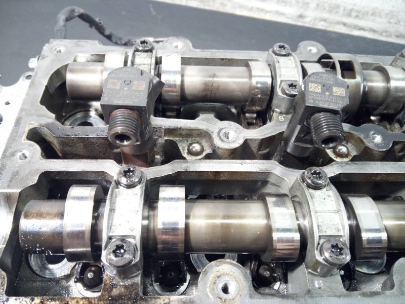 Recambio de culata para mercedes-benz clase e (w212) lim. 250 cdi blueefficiency (212.003) referencia OEM IAM R6510160201  P1-B8