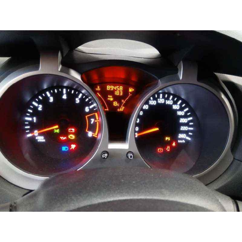 Recambio de caja cambios para nissan juke (f15) acenta referencia OEM IAM JR5339  M1-B3-110