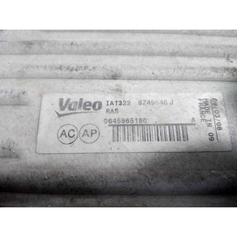 Recambio de intercooler para citroën berlingo cuadro sx referencia OEM IAM 9645965180  P2-A11-13