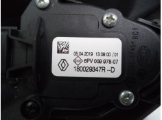Recambio de pedal acelerador para renault clio iv dynamique referencia OEM IAM 180029347R 6PV00997807  2
