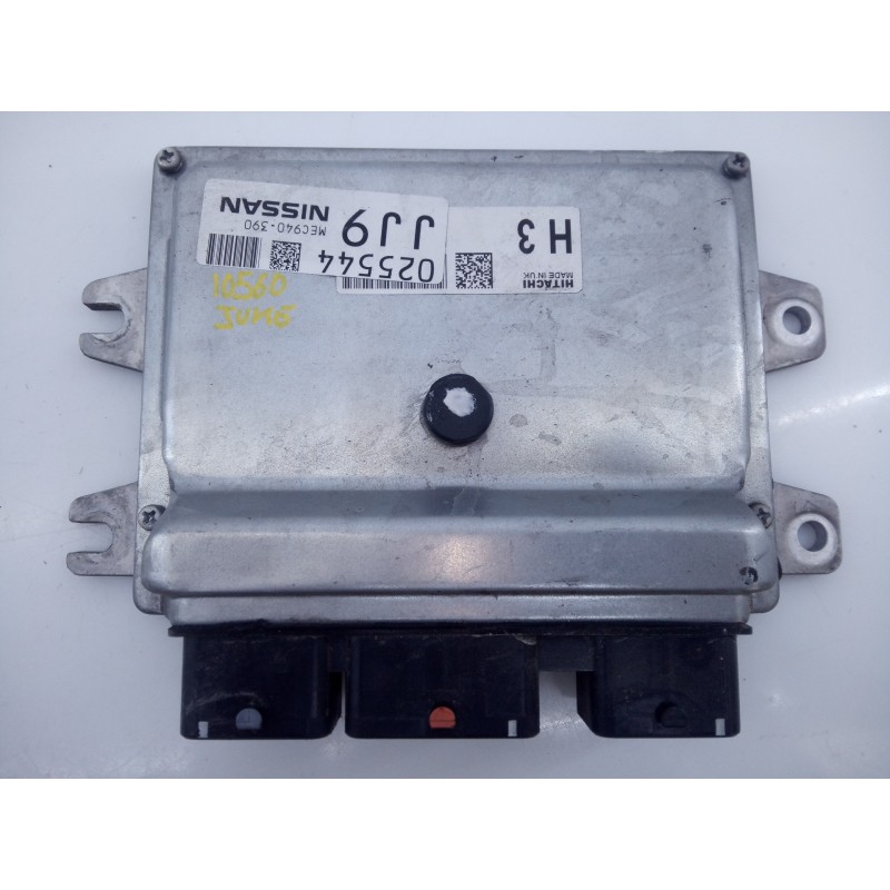 Recambio de centralita motor uce para nissan juke (f15) acenta referencia OEM IAM 025544 MEC940390 E3-B4-31-3