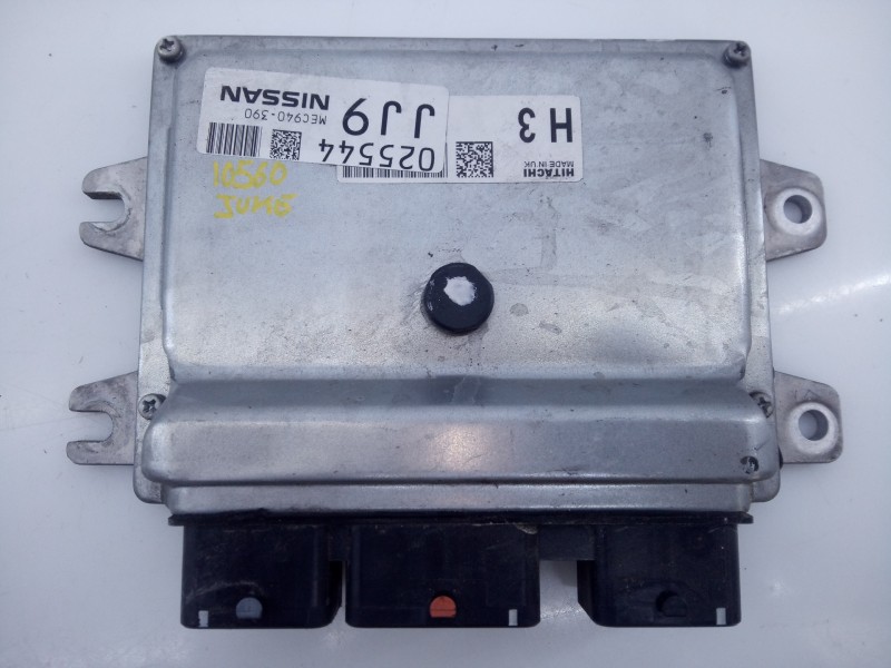 Recambio de centralita motor uce para nissan juke (f15) acenta referencia OEM IAM 025544 MEC940390 E3-B4-31-3