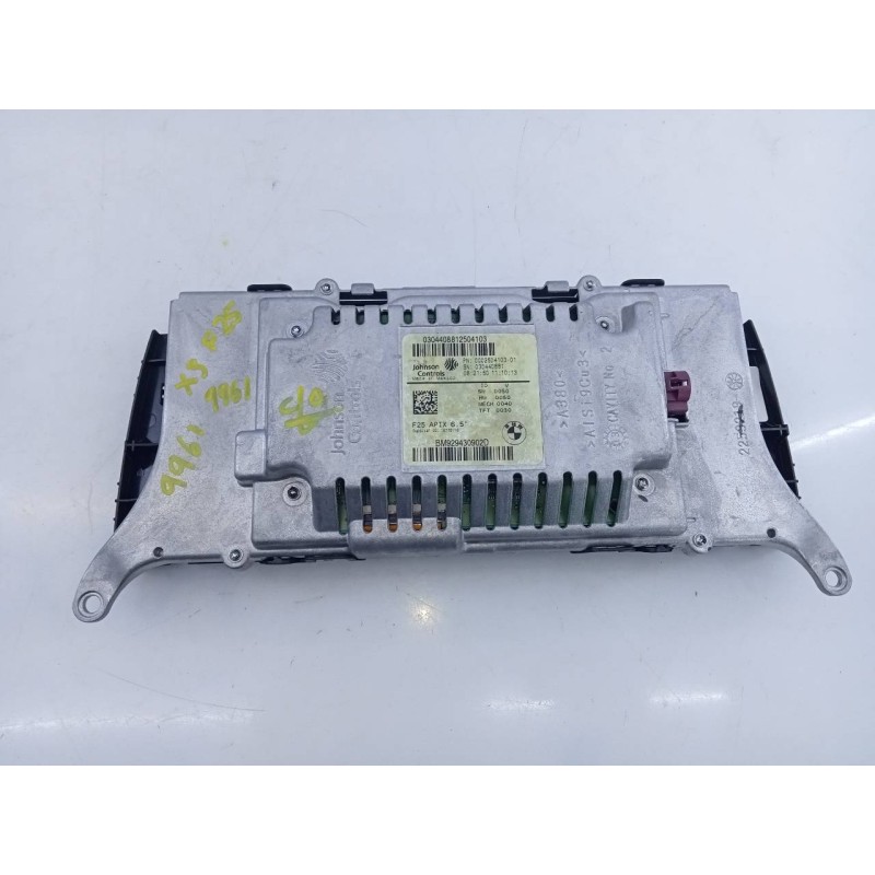 Recambio de sistema navegacion gps para bmw x3 (f25) sdrive 18d referencia OEM IAM 9323785 929430902 E3-A2-29-2