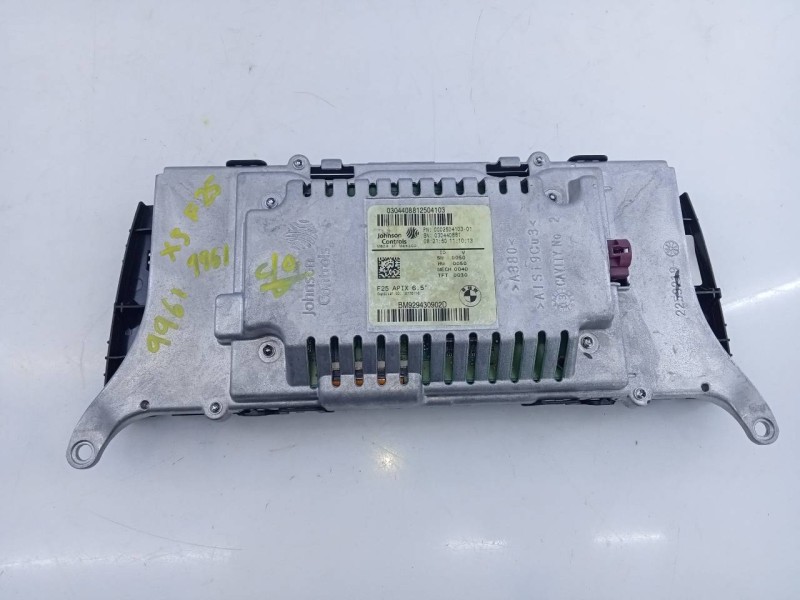 Recambio de sistema navegacion gps para bmw x3 (f25) sdrive 18d referencia OEM IAM 9323785 929430902 E3-A2-29-2